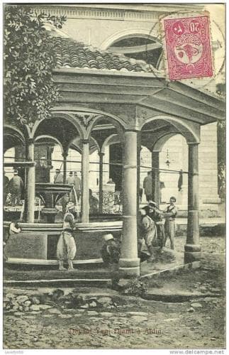 1905-1907 Arası Ramazan Paşa Cami Şadırvanı 