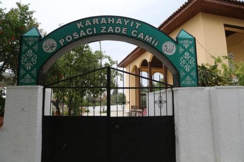 Posacızade Cami