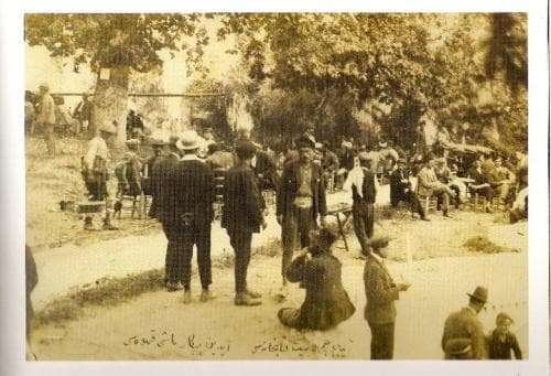 1927 Yılı Pınarbaşı Kahvesi 