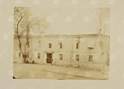 Aydın Sancağı Hapishanesinin 1900’lü yılların başlarındaki fotoğrafı.